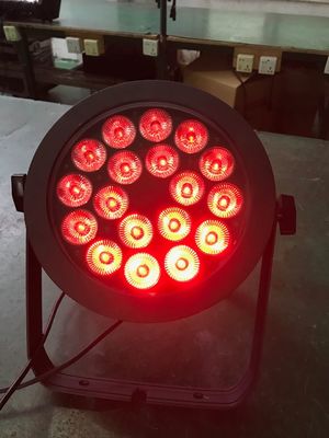Ein guter Preis. IP33 Slim Rgbwa 18x18w Led Par Bühnenlicht für Weihnachtsdekoration Online