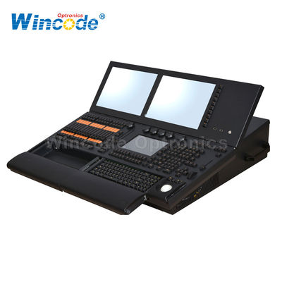 Ein guter Preis. 60Hz 110V GrandMA2 Beleuchtungskonsole eingebaut in Tastaturschublade Online