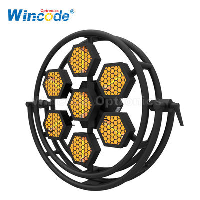 Ein guter Preis. Bühnenhintergrund Blitz Strobe-Rad 2100W LED-Effektlicht Online