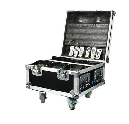 Ein guter Preis. Flight / Road Case mit Steckdosen für batteriebetriebene LED-Par mit Rädern Online